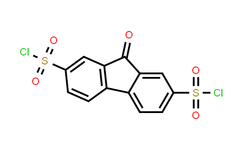 9-Oxo-9H-Fluorene-2,7-Disulfonyldichloride