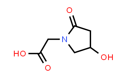4-羟基-2-氧代-1-吡咯烷乙酸