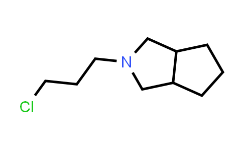 2-(3-Chloropropyl)octahydrocyclopenta[c]pyrrole