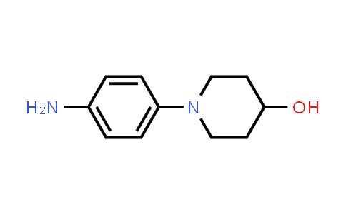1-(4-Aminophenyl)piperidin-4-ol