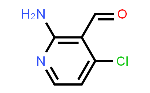 2-Amino-4-chloronicotinaldehyde