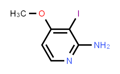 3-Iodo-4-methoxy-pyridin-2-ylamine