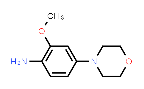 2-Methoxy-4-(morpholin-4-yl)aniline
