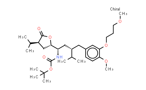 [(1S,3S)-3-[[4-Methoxy-3-(3-methoxypropoxy)phenyl]methyl]-4-methyl-1-[(2S,4S)-tetrahydro-4-(1-methyl