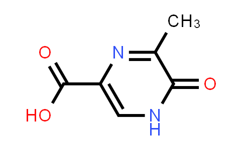 6-Methyl-5-oxo-4,5-dihydropyrazine-2-carboxylic acid