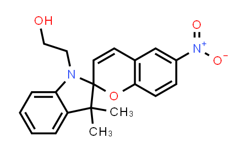 3',3'-Dimethyl-6-nitro-spiro[2H-1-benzopyran-2,2'-indoline]-1'-ethanol