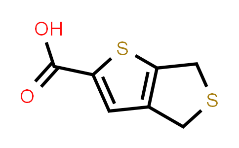 4,6-Dihydrothieno[3,4-b]thiophene-2-carboxylic acid