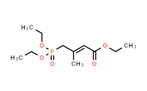 Ethyl 4-(diethoxyphosphoryl)-3-methylbut-2-enoate