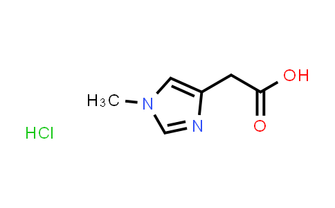 1-Methyl-4-imidazoleacetic acid hydrochloride