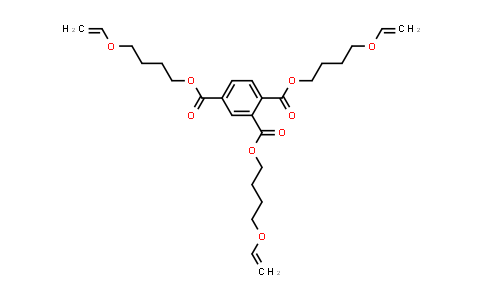 Tris(4-(vinyloxy)butyl) trimellitate