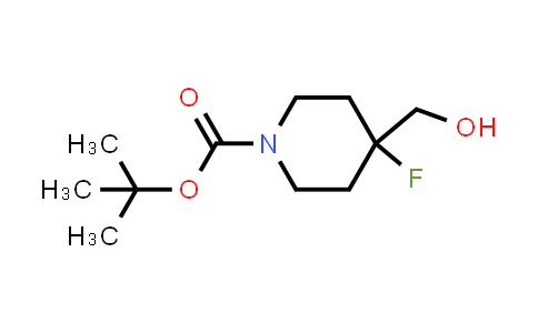 1-Boc-4-fluoro-4-(hydroxymethyl)piperidine