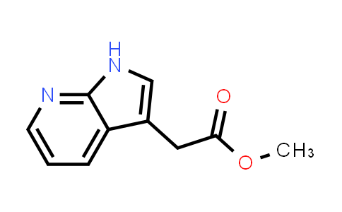 Methyl 2-(1H-pyrrolo[2,3-b]pyridin-3-yl)acetate