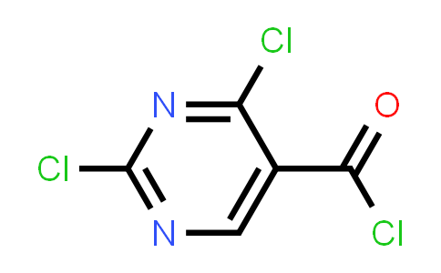 2,4-Dichloro-5-pyrimidinecarbonyl chloride