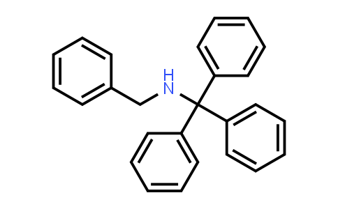 N-Benzyl(triphenyl)methanamine