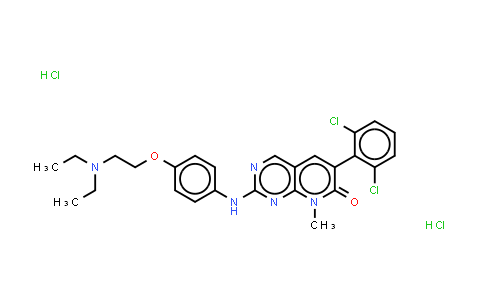 PD 166285 dihydrochloride