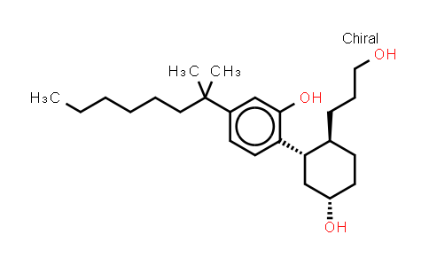 5-(1,1-二甲基庚基)-2-[5-羟基-2-(3-羟基丙基)环己基]苯酚
