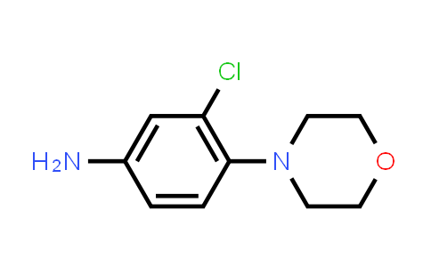 3-Chloro-4-morpholinoaniline
