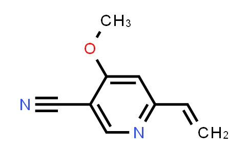 4-Methoxy-6-vinylnicotinonitrile