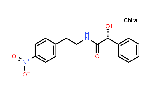 (R)-2-Hydroxy-N-(4-nitrophenethyl)-2-phenylacetamide