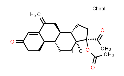 17-Hydroxy-6-methylene-19-norpregn-4-ene-3,20-dione 17-acetate