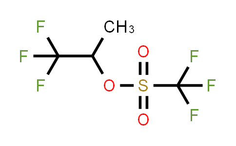 1,1,1-trifluoropropan-2-yl trifluoromethanesulfonate