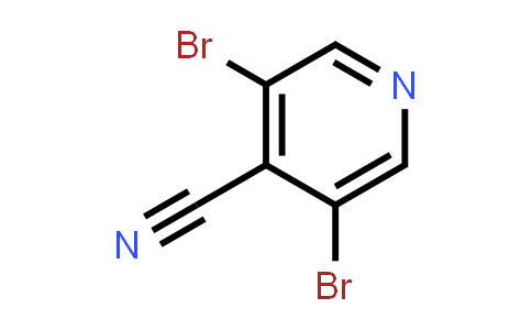 3,5-Dibromo-4-cyanopyridine