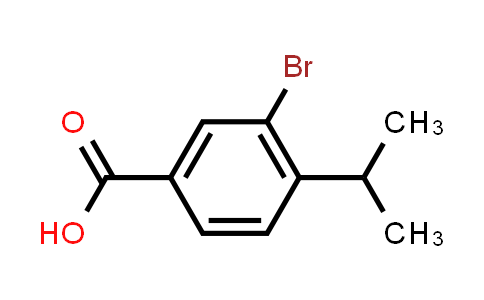 3-Bromo-4-isopropylbenzoic acid