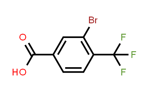 3-Bromo-4-(trifluoromethyl)benzoic acid