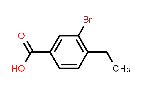 3-Bromo-4-ethylbenzoic acid