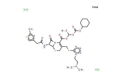 Cefotiam hexetil hydrochloride