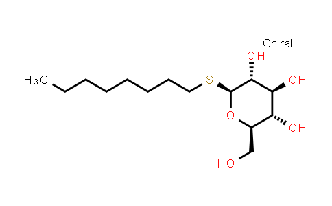 Octyl b-D-thioglucopyranosid