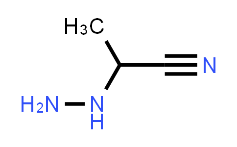 2-Hydrazinylpropanenitrile