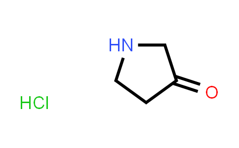 Pyrrolidin-3-one hydrochloride