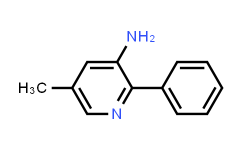 3-Amino-5-methyl-2-phenylpyridine