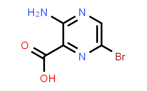 3-Amino-6-bromopyrazine-2-carboxylic acid