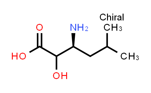 (3S)-3-amino-2-hydroxy-5-methylhexanoicacid