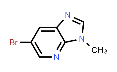 6-Bromo-3-methyl-3H-imidazo[4,5-b]pyridine