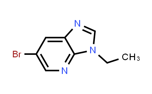 6-Bromo-3-ethyl-3H-imidazo[4,5-b]pyridine