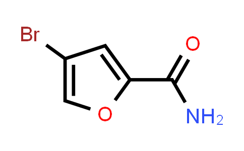 4-Bromofuran-2-carboxamide