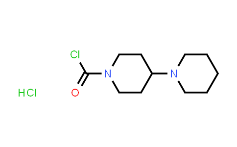 1-Chlorocarbonyl-4-piperidinopiperidine hydrochloride