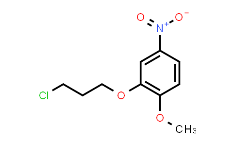 2-(3-Chloropropoxy)-1-methoxy-4-nitrobenzene
