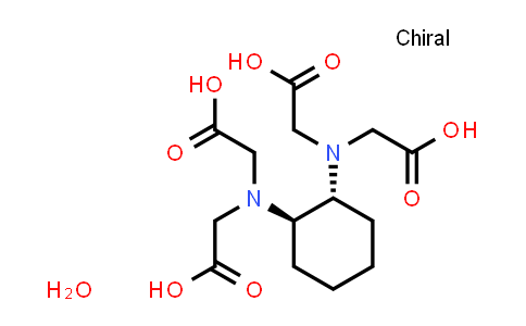1,2-Cyclohexanedinitrilotetraacetic acid