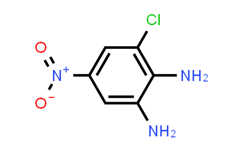 3-Chloro-5-nitrobenzene-1,2-diamine