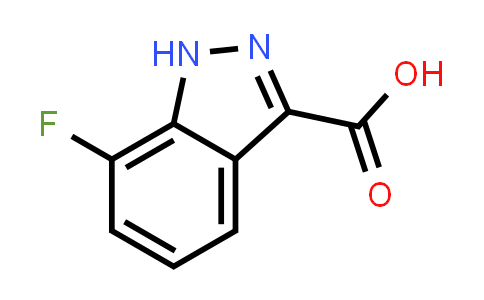 7-Fluoro-1H-indazole-3-carboxylic acid