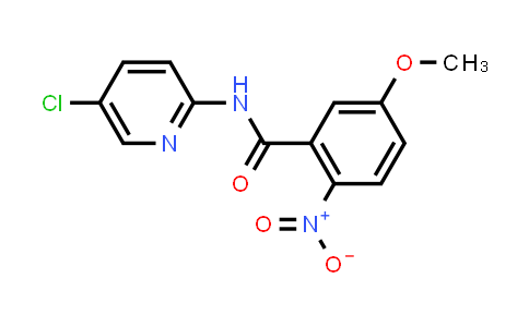 N-(5-Chloropyridin-2-yl)-5-methoxy-2-nitrobenzamide