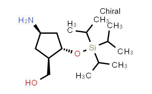 ((1R,2S,4R)-4-amino-2-((triisopropylsilyl)oxy)cyclopentyl)methanol