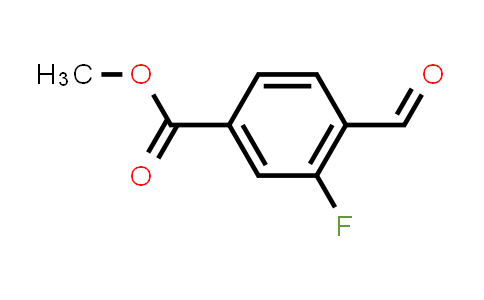 3-Fluoro-4-formylbenzoic acid methyl ester
