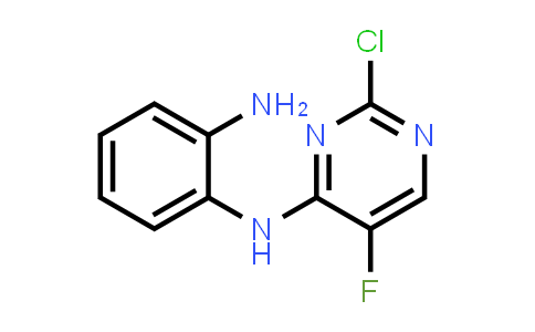 N1-(2-chloro-5-fluoropyrimidin-4-yl)benzene-1,2-diamine
