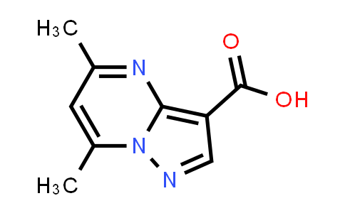 5,7-Dimethylpyrazolo[1,5-a]pyrimidine-3-carboxylic acid