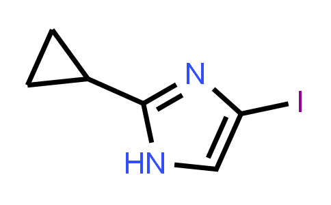 2-Cyclopropyl-4-iodo-1H-imidazole